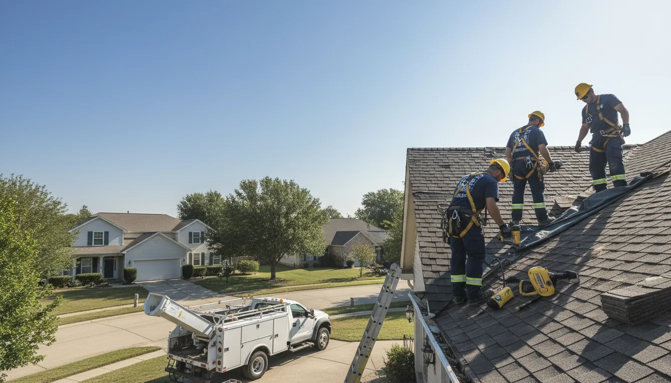 Emergency Roof Repair in Granite Quarry, NC near me